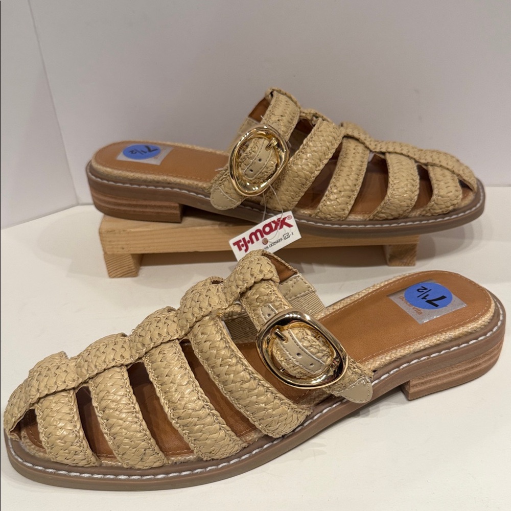 Fyona Fisherman Style Sandal Raffia DV by Dolce Vita New with tags